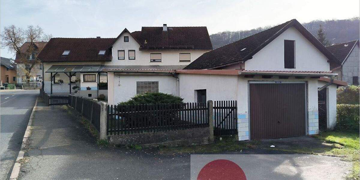 Einfamilienhaus Veilsdorf Schackendorf - 8 Zimmer, 256 m&sup2;, 63.000&euro; | Angebot:25696053