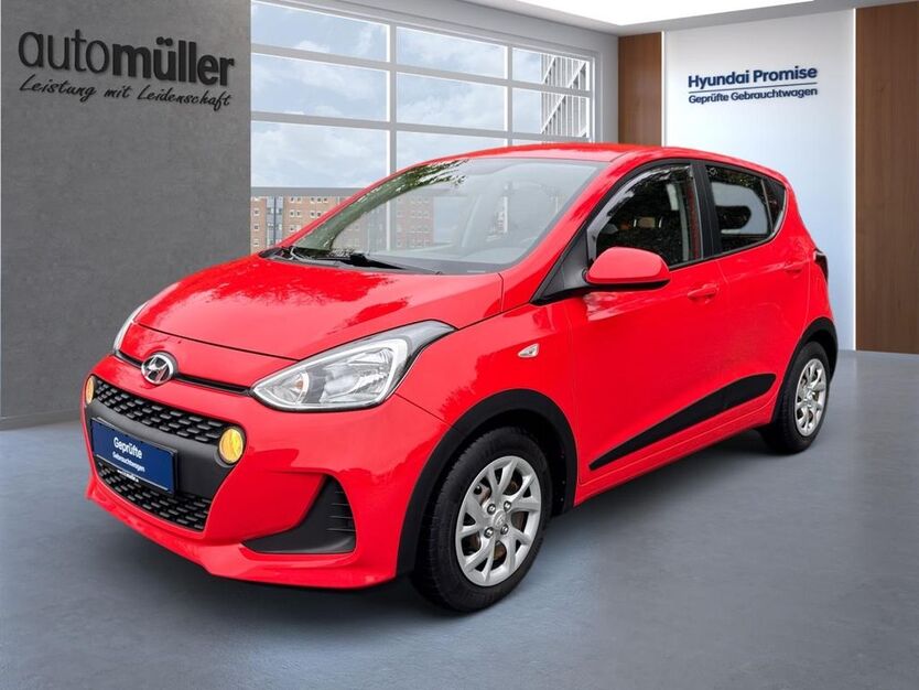 Hyundai i10 48.900 km 9.880 € Plauen 08527