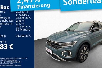 VW T-Roc 18.700 km 27.879 &euro; Heusenstamm 63150