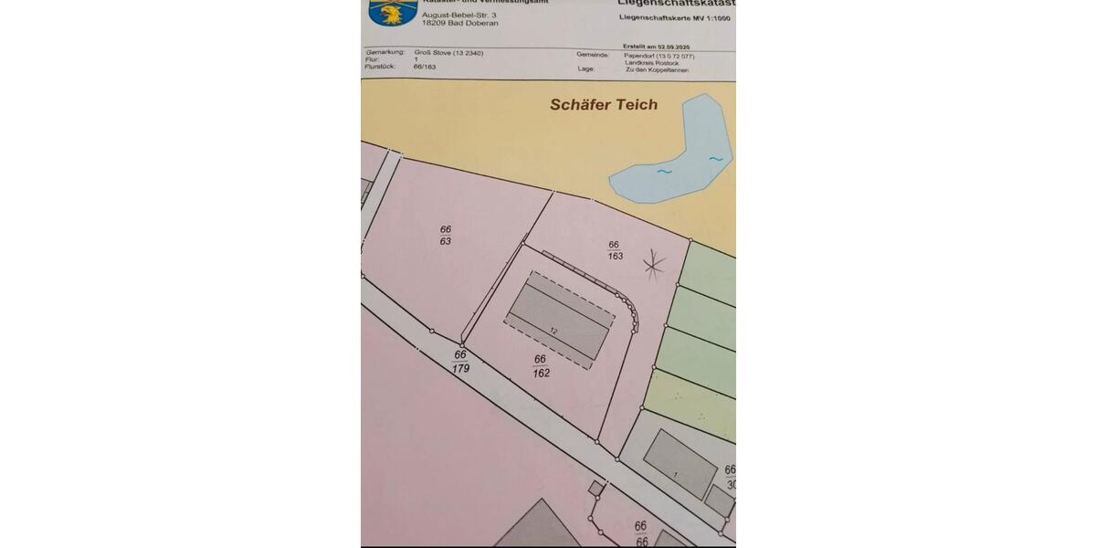 Grundstück Rostock - 90.000&euro; | Angebot:20324317