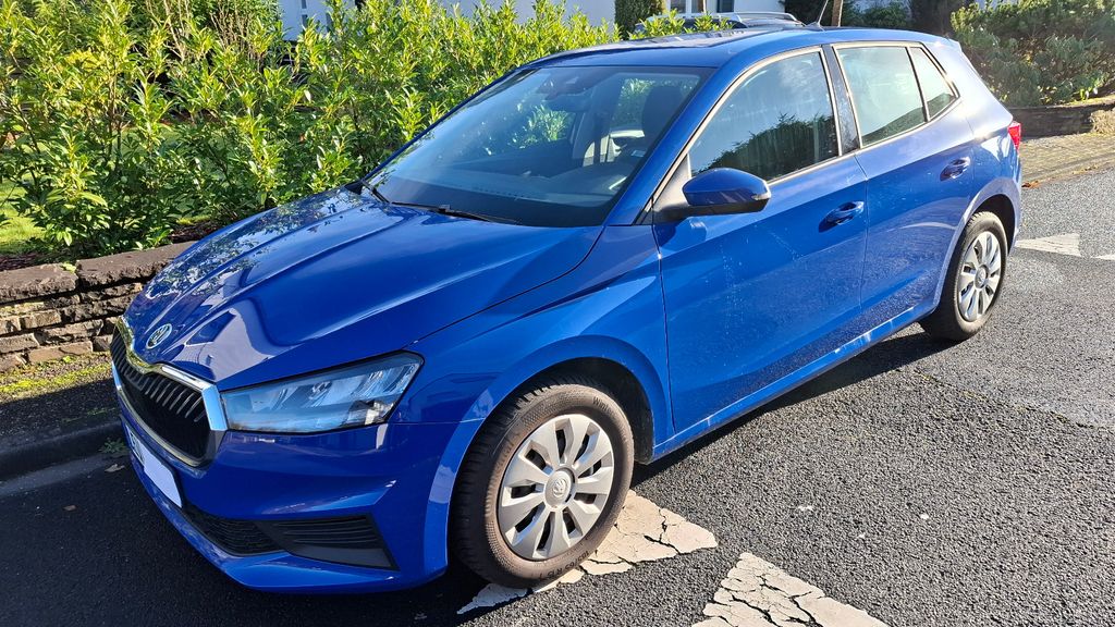 Skoda Fabia 13.500 km 12.900 &euro; Köln 51107