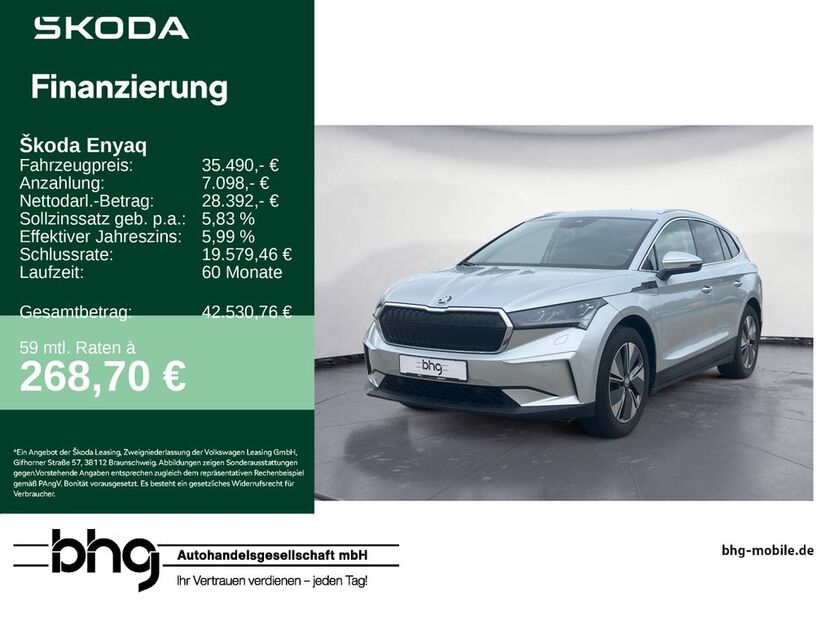 Skoda Enyaq 26.855 km 35.490 € Freudenstadt 72250