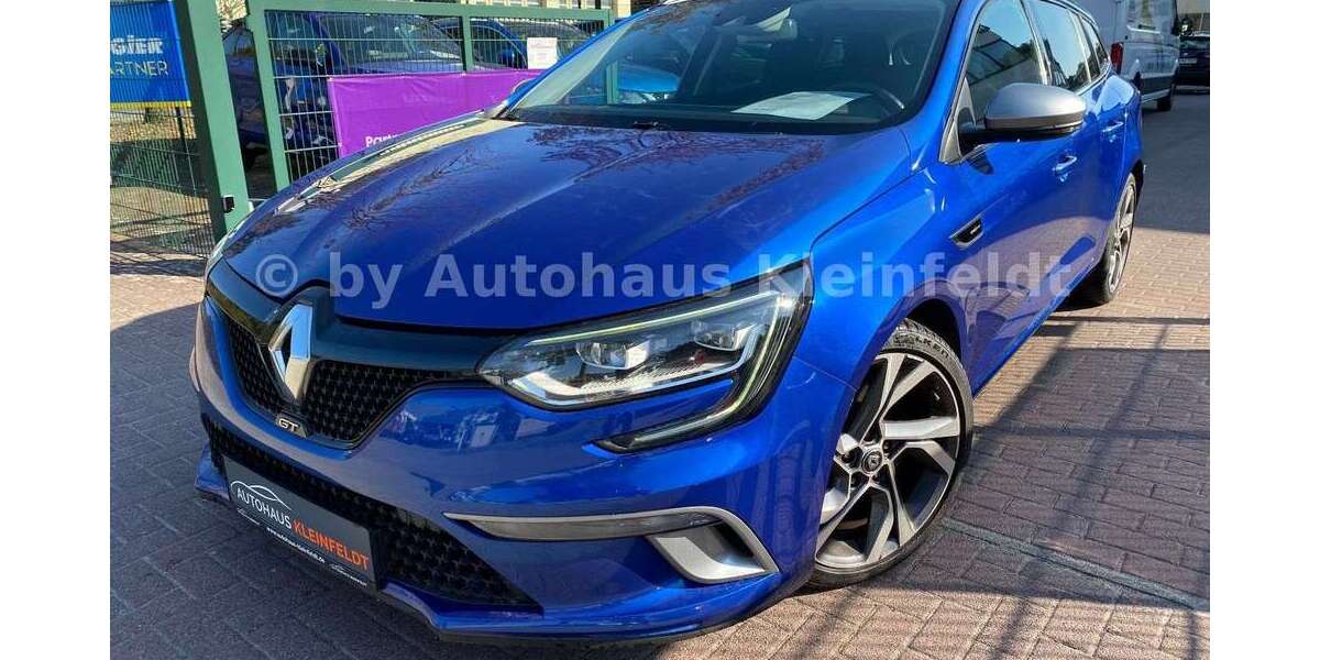 Renault Megane 141.934 km 13.490 &euro; Borkheide 14822