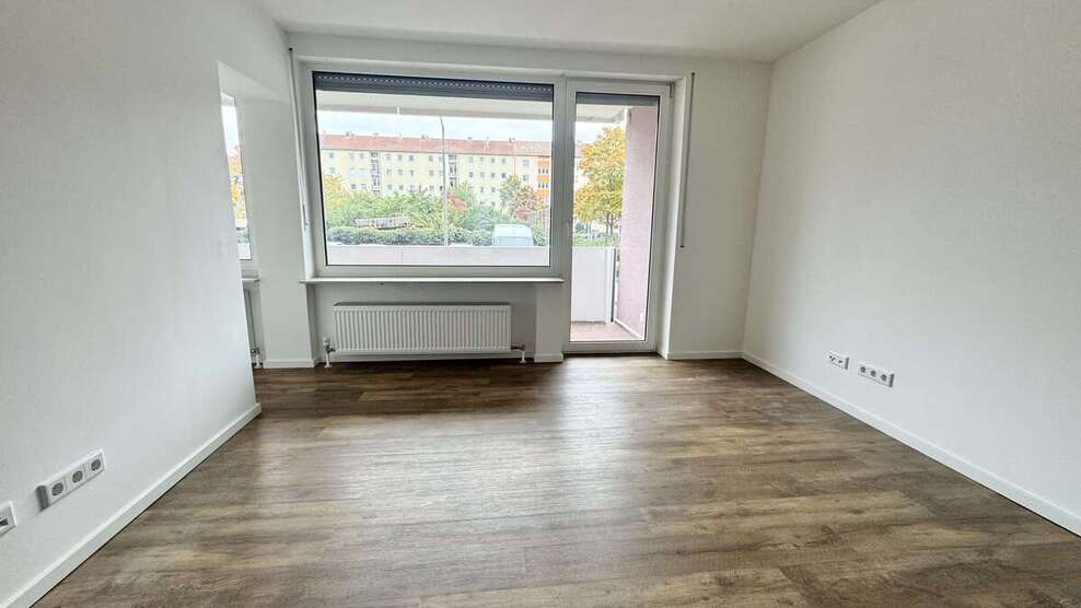 Wohnung zum Mieten in Nürnberg 550 € 35 m² 1 zimmer