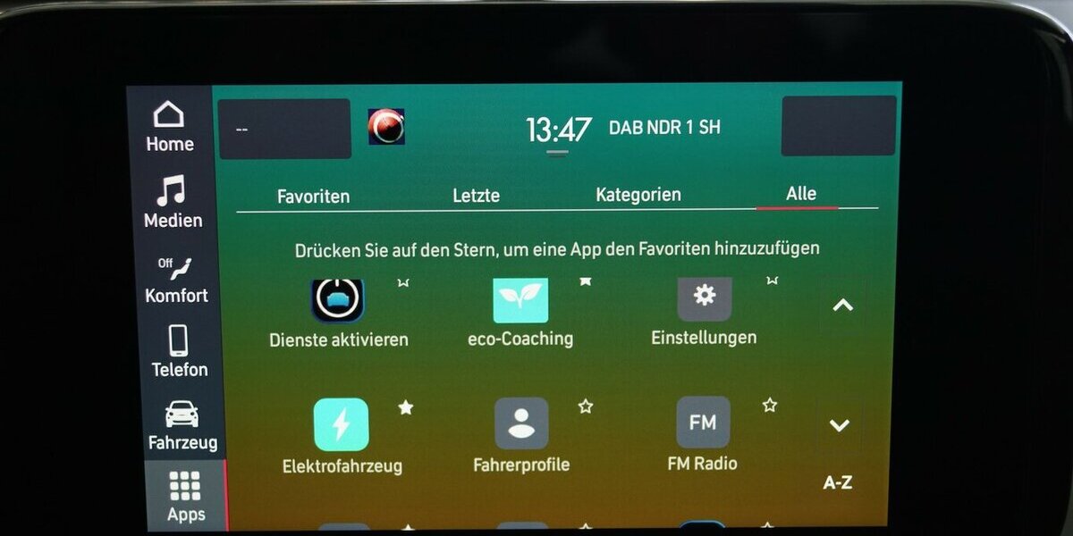 Fiat 500e Action Carplay Android Automatik 1.Hand 20.500 km 13.120 &euro; Lich 35423