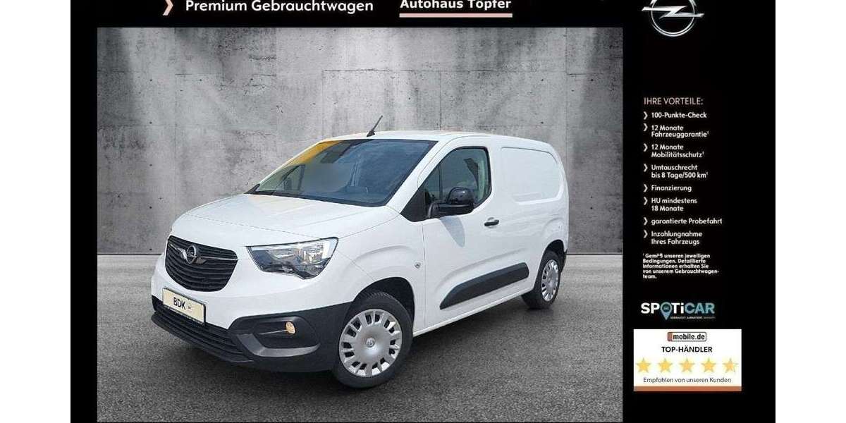 Opel Combo 59.800 km 16.950 &euro; Lübbenau 03222