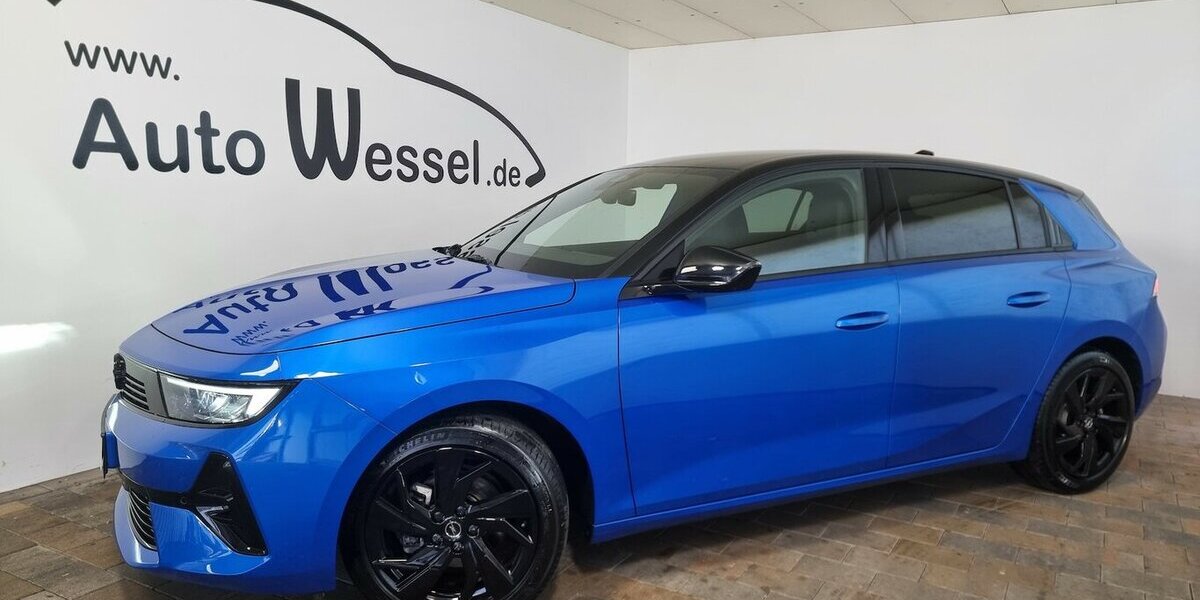 Opel Astra lim. GS Line AT8 APP Navi Spur AGR-Sitz 14.800 km 19.950 &euro; Garrel 49681