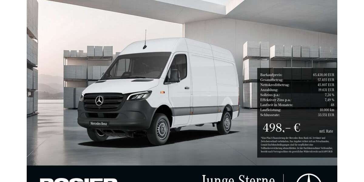 Mercedes-Benz Sprinter 14.457 km 65.438 &euro; Paderborn 33106
