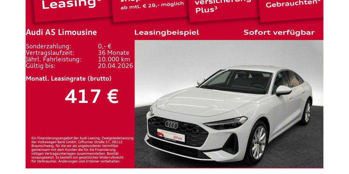 Audi A5 6.150 km 47.900 &euro; Berlin 10587