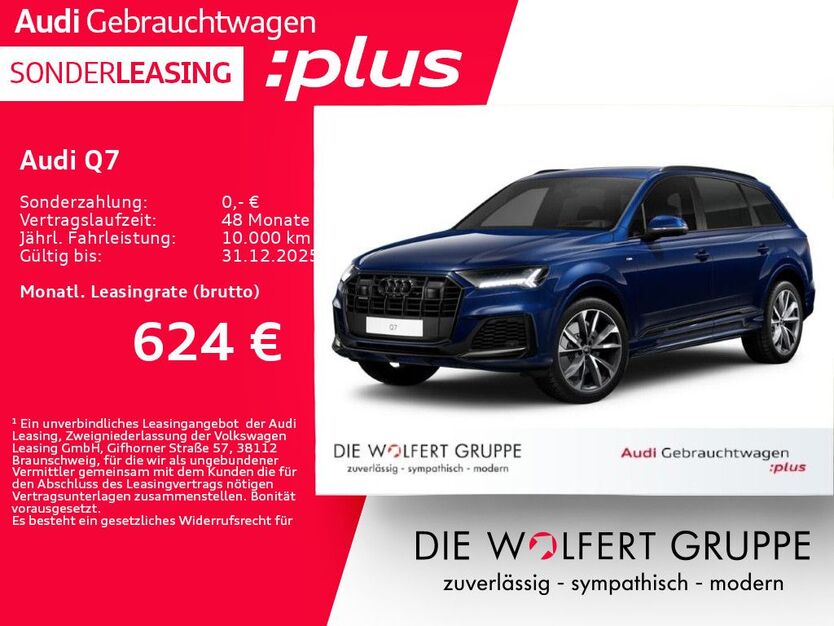 Audi Q7 28.185 km 61.870 € Großwallstadt 63868