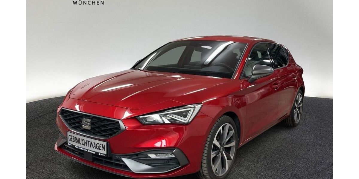 Seat Leon 33.700 km 23.760 &euro; München 80687