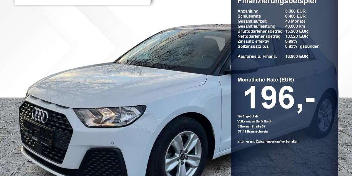 Audi A1 63.838 km 16.900 &euro; Erding 85435