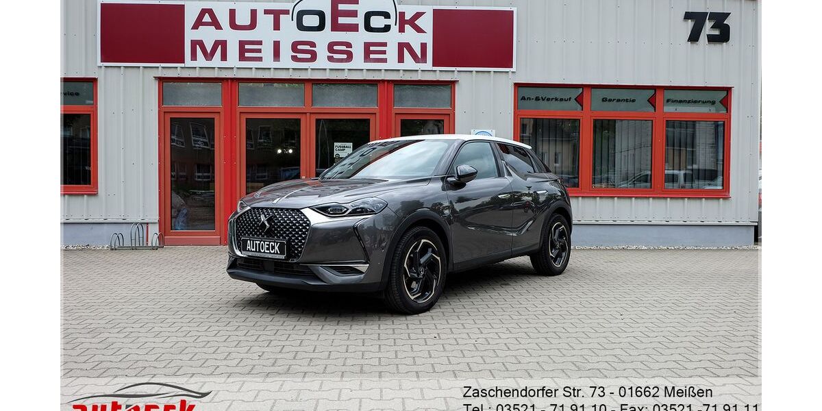 DS Automobiles DS3 Crossback 49.243 km 14.950 &euro; Meissen 01662