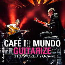 Café del Mundo - Guitarize The World Tour 2026 11.11.2026 Stadthalle Beverungen