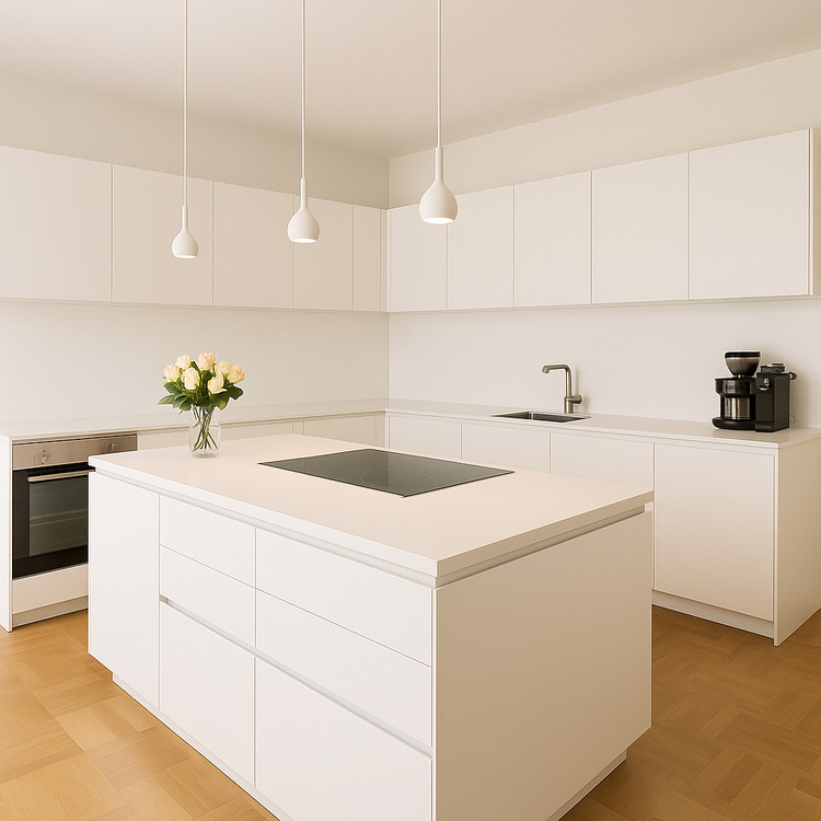 Berlin-Charlottenburg: 146 m² kernsanierte Beletage am Ku’damm – Altbau mit Stuck, Südbalkon & Designküche in begehrter City-West-Lage 5 zimmer
