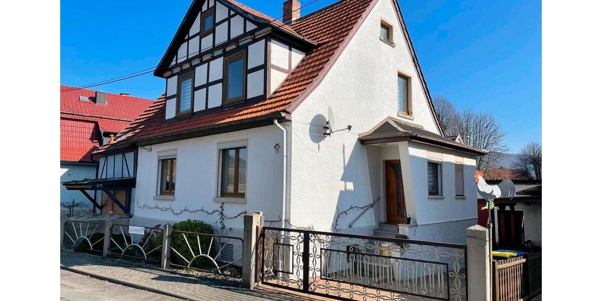 Einfamilienhaus Treffurt - 5 Zimmer, 120 m&sup2;, 150.000&euro; | Angebot:26371054