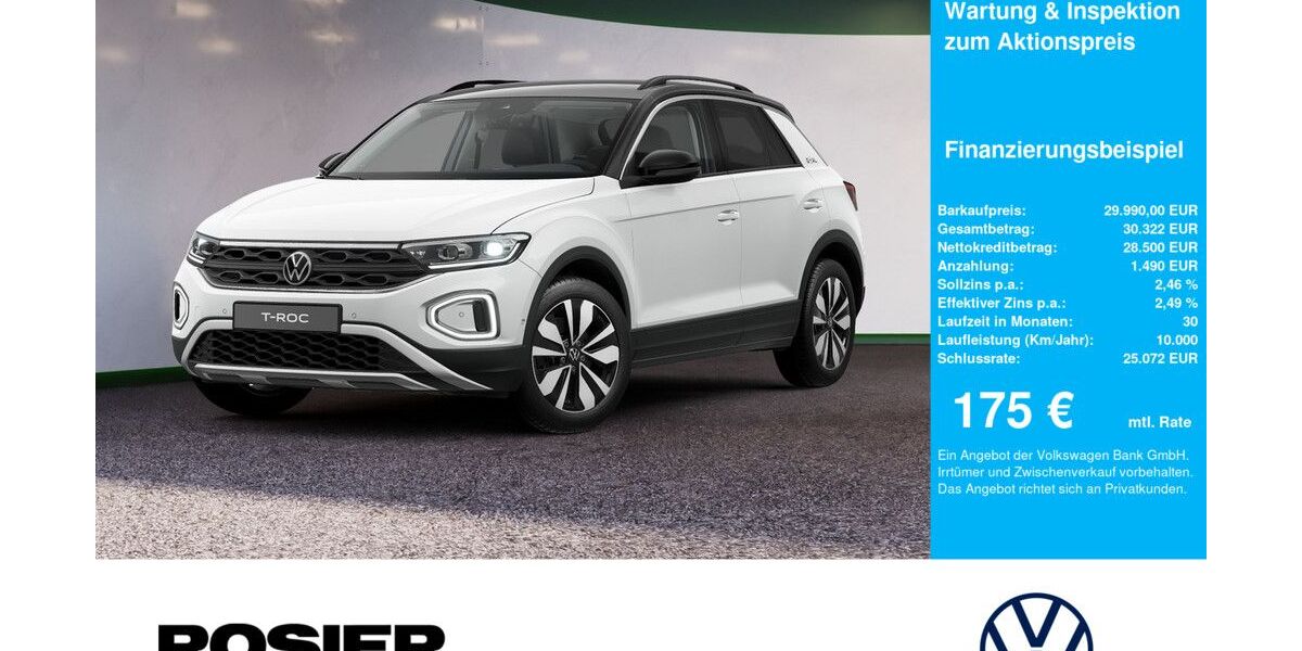 VW T-Roc 8.334 km 29.660 &euro; Menden 58706