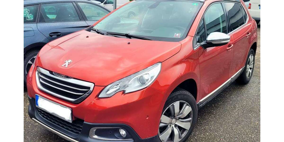Peugeot 2008 70.900 km 8.900 &euro; Oppenau 77728