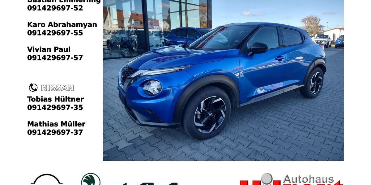 Nissan Juke 38.400 km 19.390 &euro; Treuchtlingen-Wettelsheim 91757