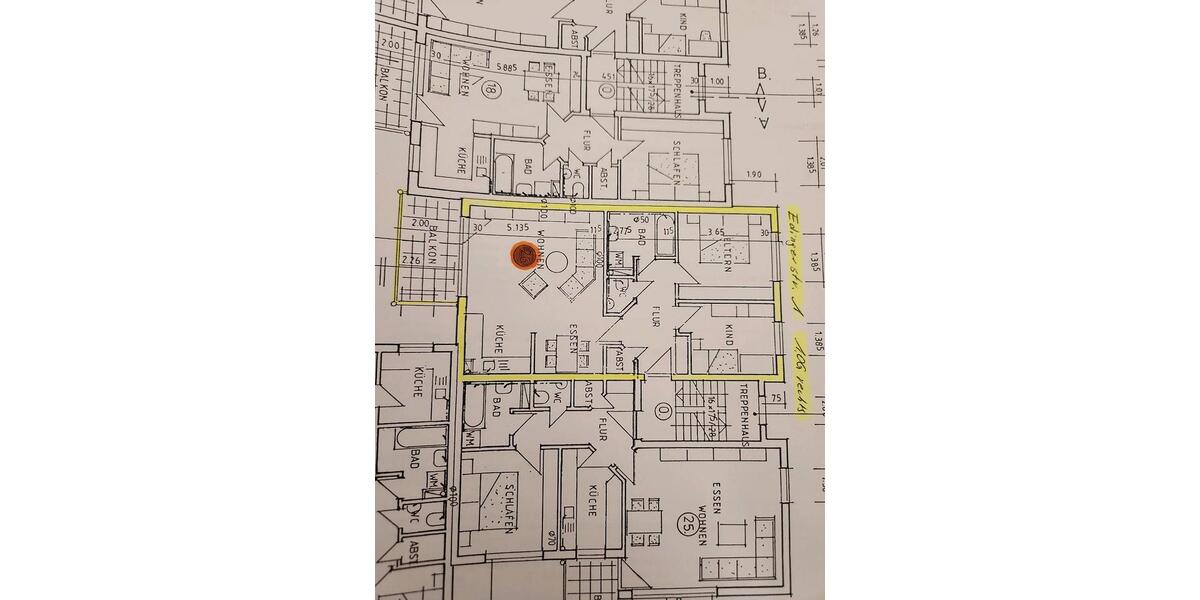 Etagenwohnung Worms - 3 Zimmer, 75 m&sup2;, 249.000&euro; | Angebot:27122024