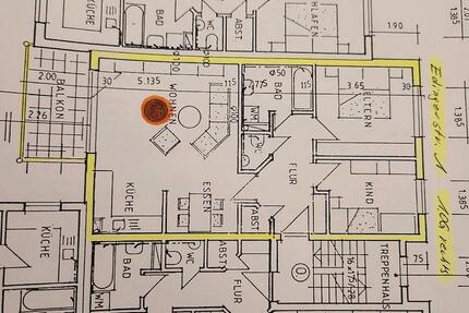 Wohnung Worms - 3 Zimmer, 75 m&sup2;, 249.000&euro; | Angebot:27122024