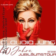 Claudia Jung mit Band - 40 Jahre Jubiläumstour Neubrandenburg