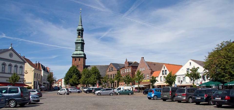 Etagenwohnung Tönning - 2 Zimmer, 45 m&sup2;, 445&euro; | Angebot:25366231