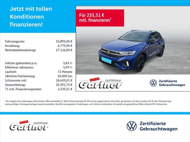 VW T-Roc 9.267 km 33.895 &euro; Eiselfing 83549