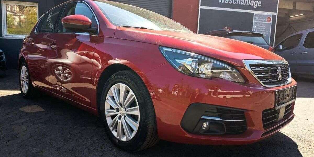 Peugeot 308 144.779 km 9.990 &euro; Rauschenberg 35282