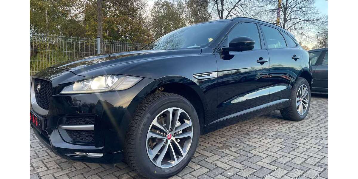 Jaguar F-Pace 107.000 km 19.000 &euro; Chemnitz 09114