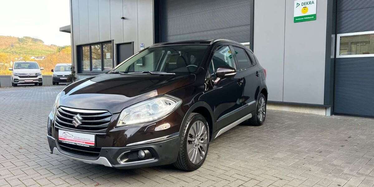 Suzuki SX4 50.000 km 14.990 &euro; Finnentrop 57413
