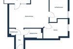 Etagenwohnung Ilmenau - 2 Zimmer, 58 m&sup2;, 99.000&euro; | Angebot:25684154