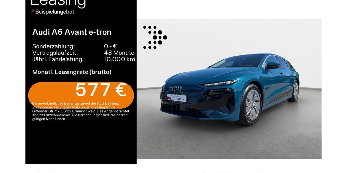 Audi A6 e-tron 8.600 km 57.679 &euro; Hanau 63452