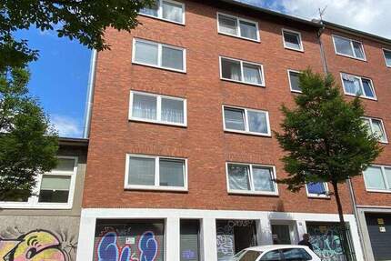 Klassischer Rotklinkerblock in Kiel-Gaarden zimmer