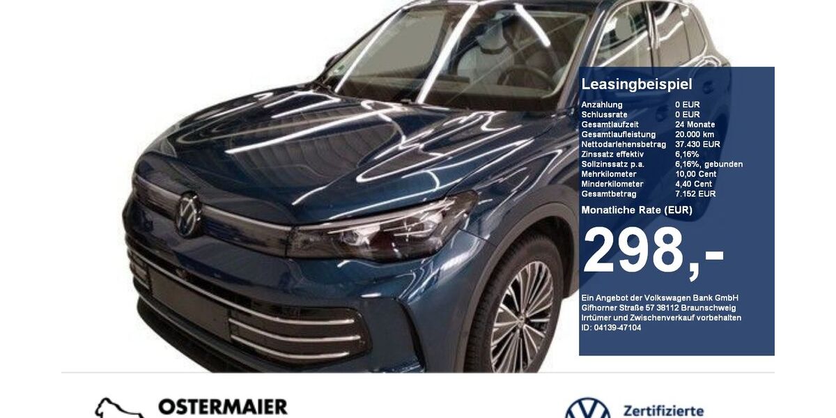 VW Tiguan 13.520 km 37.430 &euro; Vilsbiburg 84137