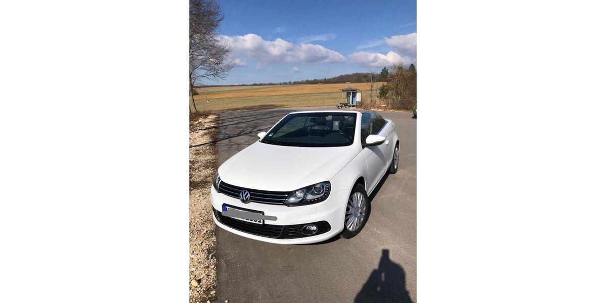 VW Eos 240.000 km 3.300 &euro; Steinheim 89555
