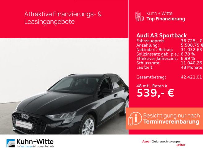 Audi A3 5.026 km 36.725 &euro; Seevetal 21217