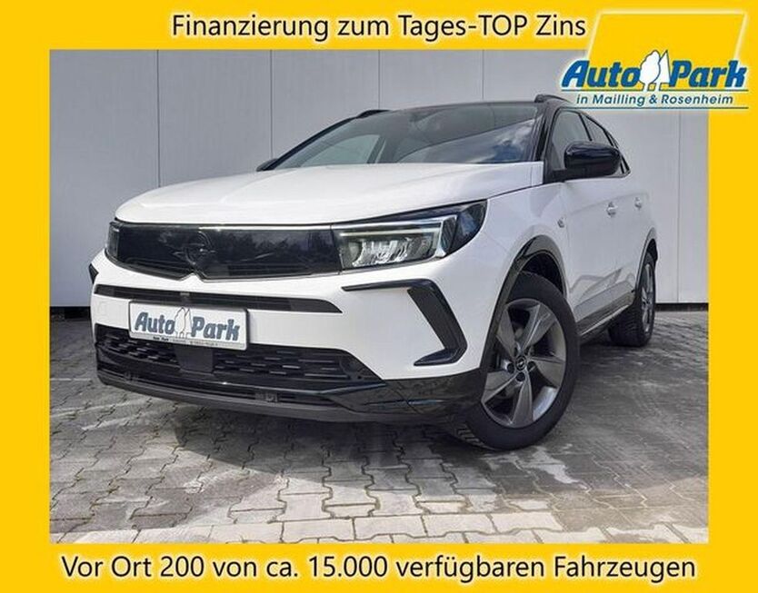 Opel Grandland (X) 36.200 km 22.977 € Tuntenhausen 83104