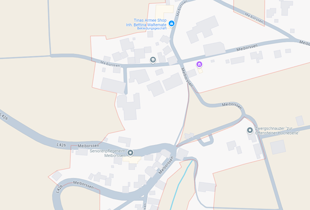 nach Abriss unbebautes Grundstück in ruhiger Lage in dörflicher Umgebung im Weserbergland - Grundstück Vahlbruch | Angebot:26418854