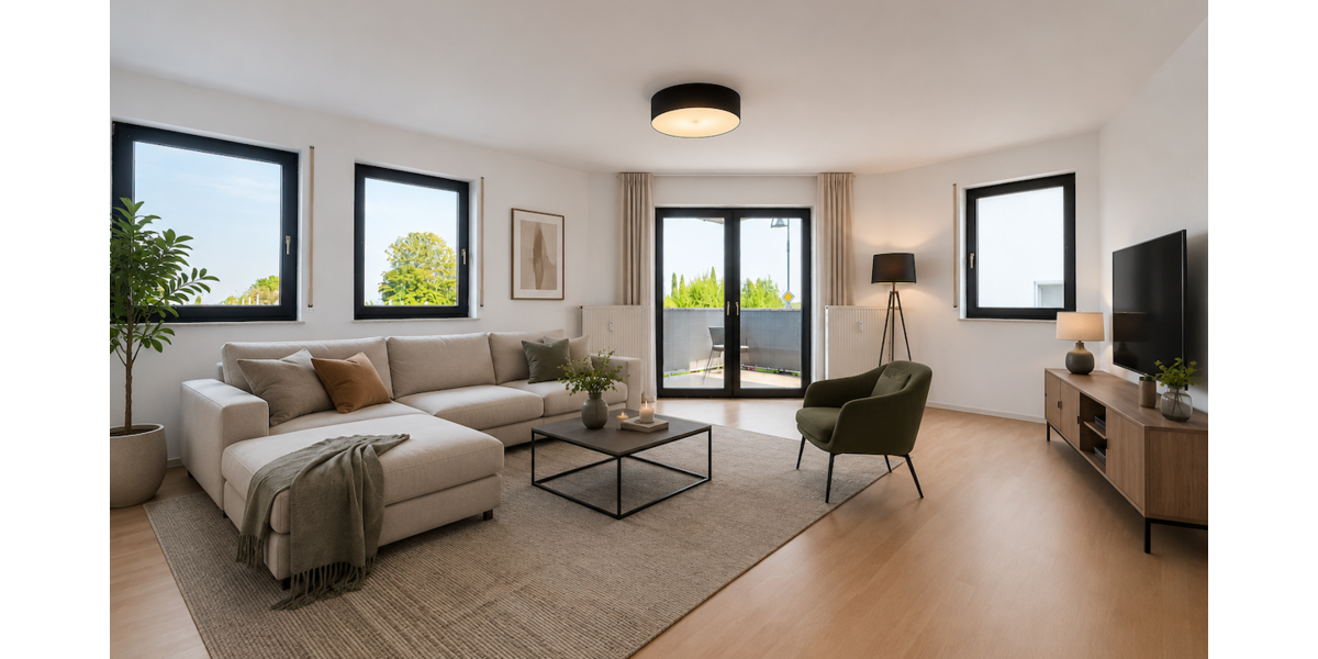 Etagenwohnung Gleisweiler - 3 Zimmer, 97 m&sup2;, 309.000&euro; | Angebot:27157414