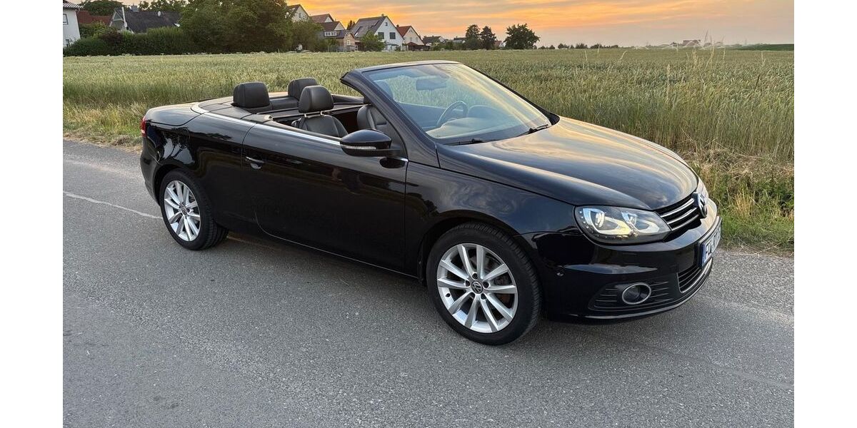 VW Eos 75.000 km 9.750 &euro; Fürth 90765