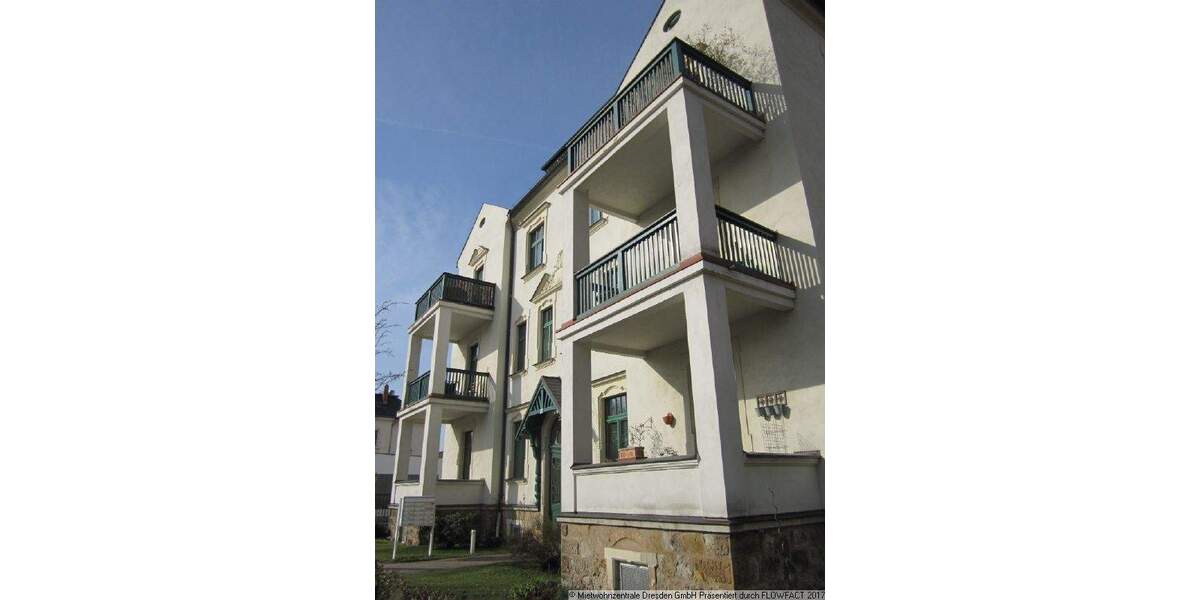 Etagenwohnung Radebeul - 3 Zimmer, 84 m&sup2;, 187.500&euro; | Angebot:25708981