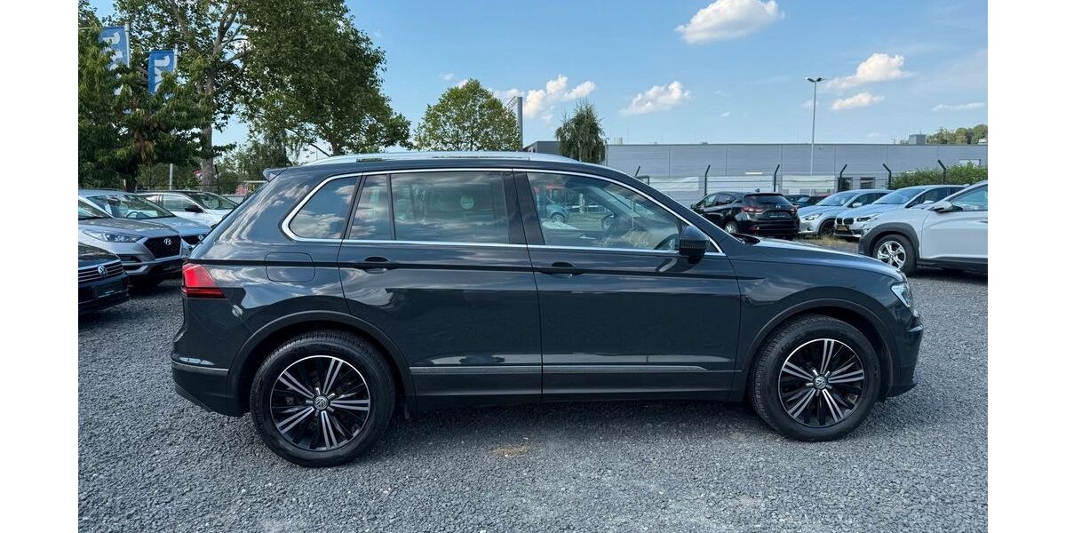 VW Tiguan 119.000 km 19.600 &euro; Lollar 35457