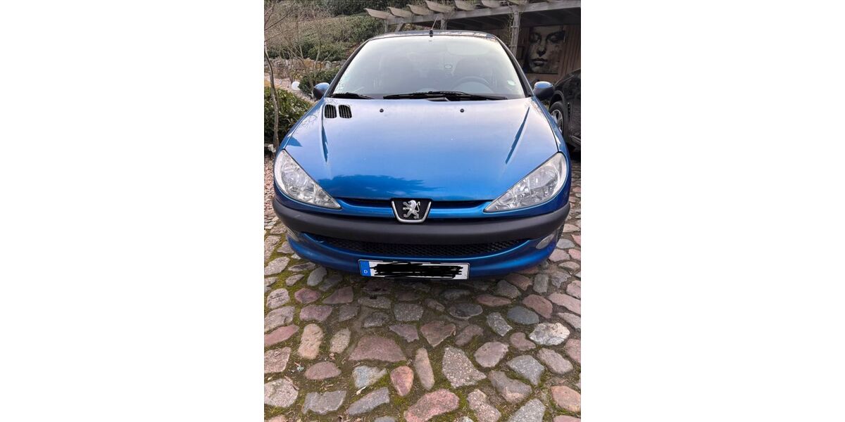 Peugeot 206 187.500 km 1.399 &euro; Berlin 10409