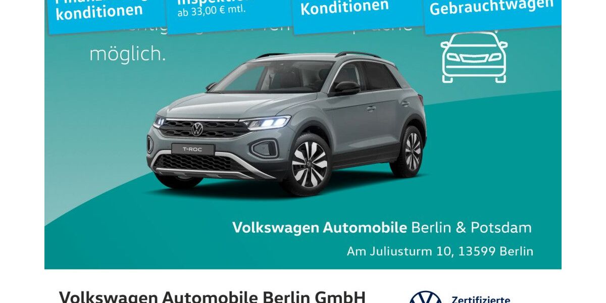 VW T-Roc 15.820 km 26.950 &euro; Berlin 13599