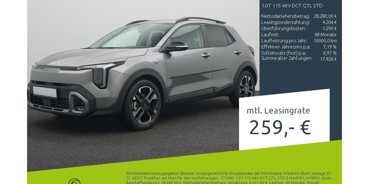 Kia Stonic 2.500 km 27.370 &euro; Bocholt 46395