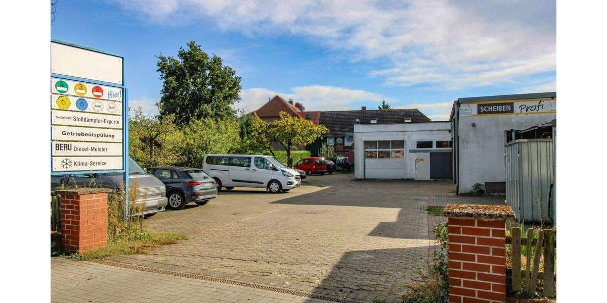 Wohn-und Geschäftsgebäude voll verpachtet in guter Lage in Schwülper zimmer