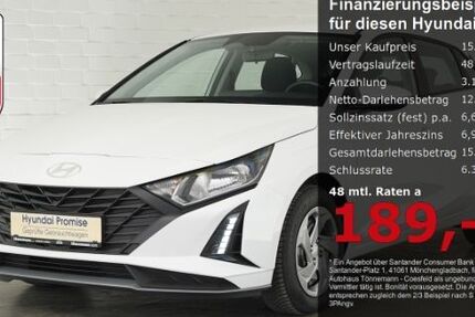 Hyundai i20 6.591 km 15.824 &euro; Coesfeld 48653