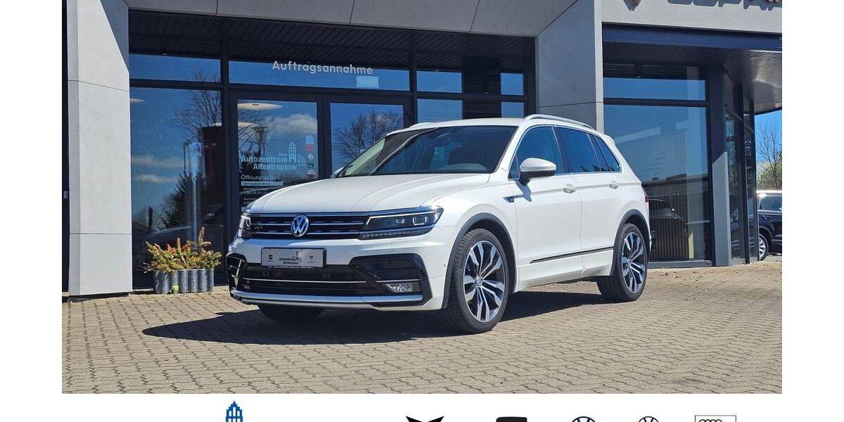 VW Tiguan 110.882 km 23.999 &euro; Altentreptow 17087
