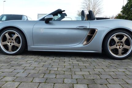 Porsche Boxster 1.850 km 104.940 &euro; Wurmberg 75449